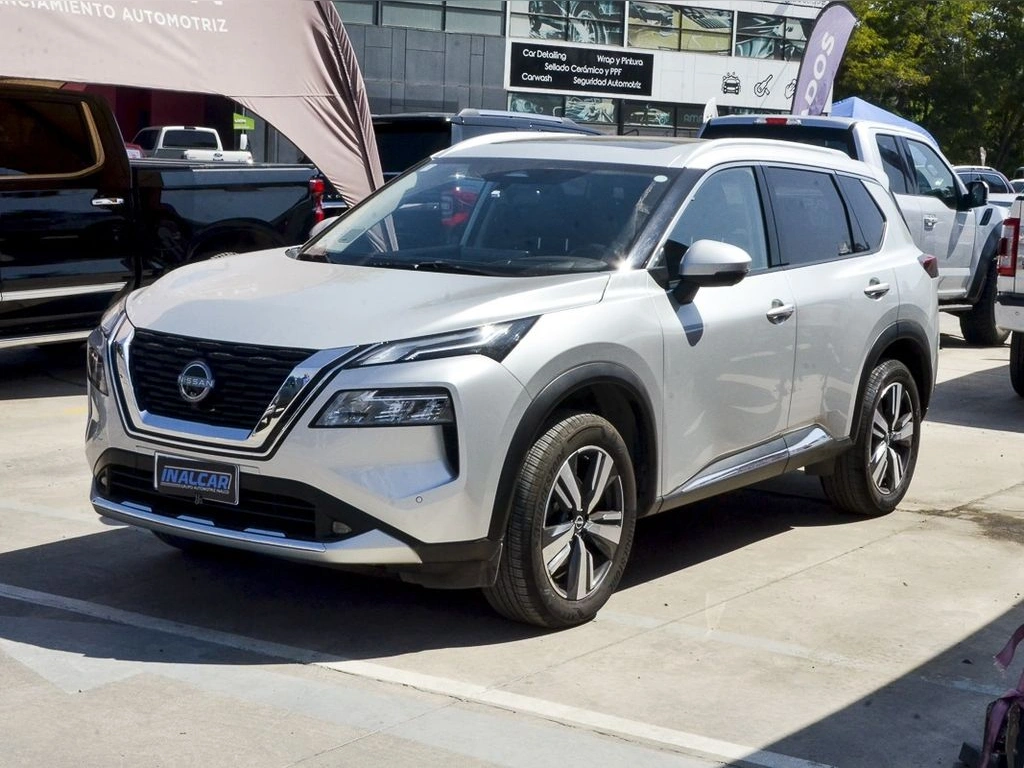 NISSAN X-TRAIL X TRAIL 7P AWD 2.5 AUT