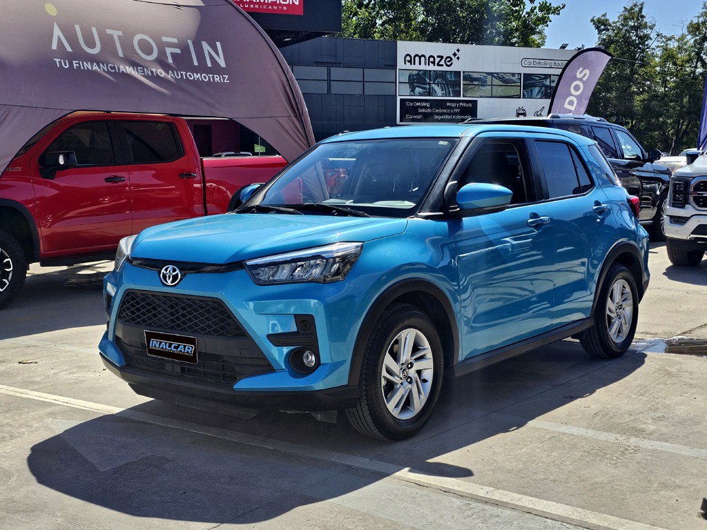 TOYOTA RAIZE 1.2 CVT E