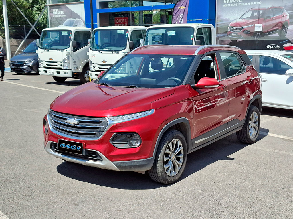 CHEVROLET GROOVE 1.5 LTZ