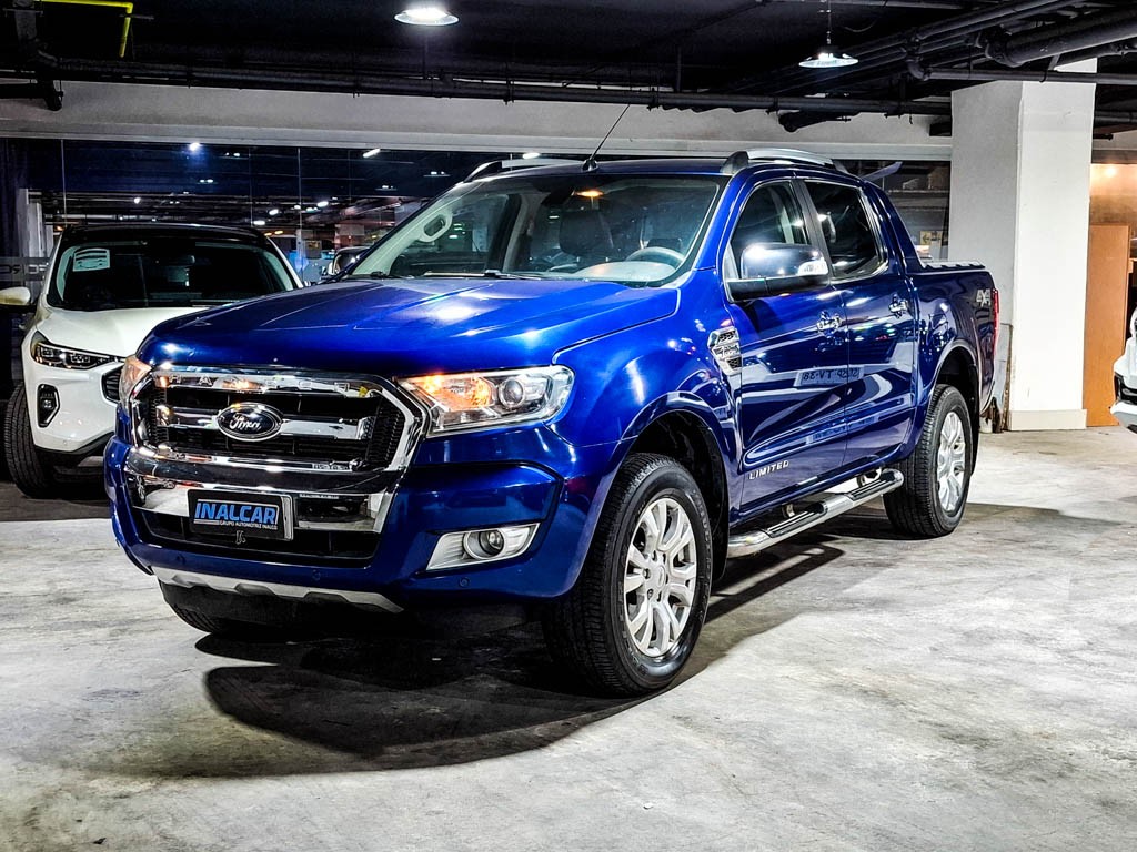 FORD RANGER LTD 4X4 3.2 AUT