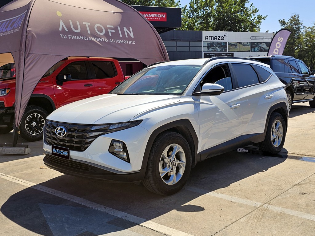 HYUNDAI TUCSON 2.0 NX4 PLUS AUT